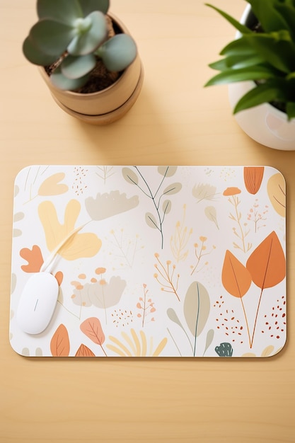 Mouse pad mockup