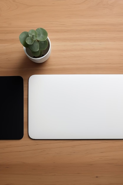 Mouse pad mockup