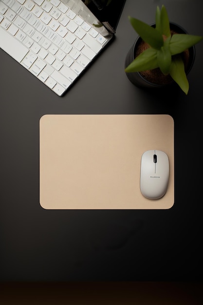 Foto mouse pad mockup