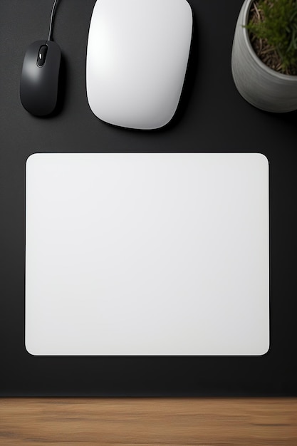 Mouse pad mockup