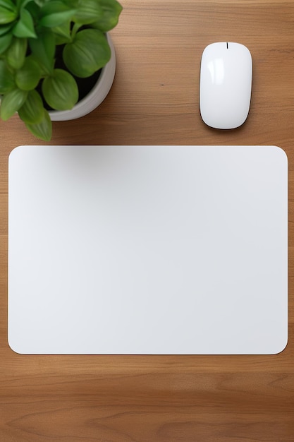 Mouse pad mockup