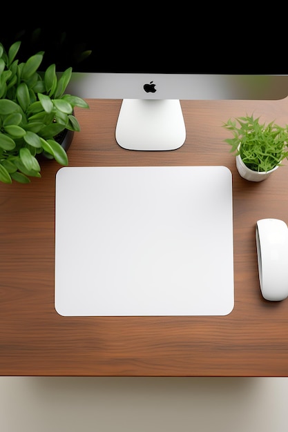 Mouse pad mockup