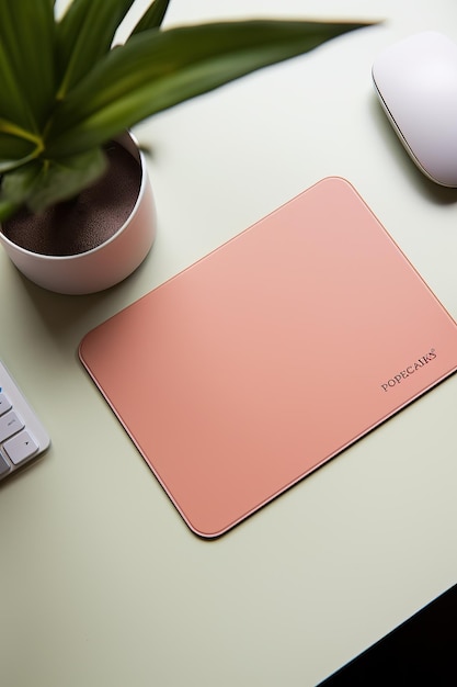 Foto mouse pad mockup