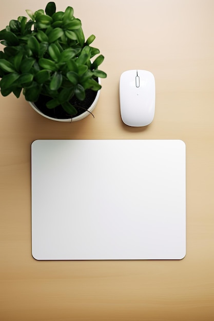 Mouse pad mockup