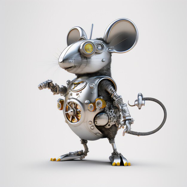 Photo mouse robot schematic