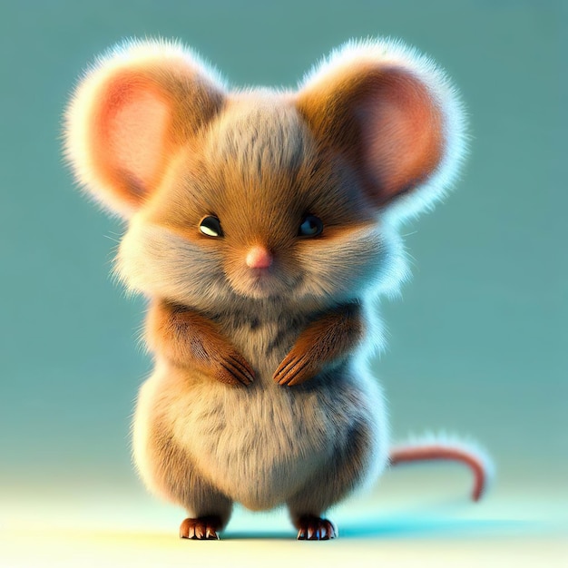 A mouse with a blue background and a blue background.