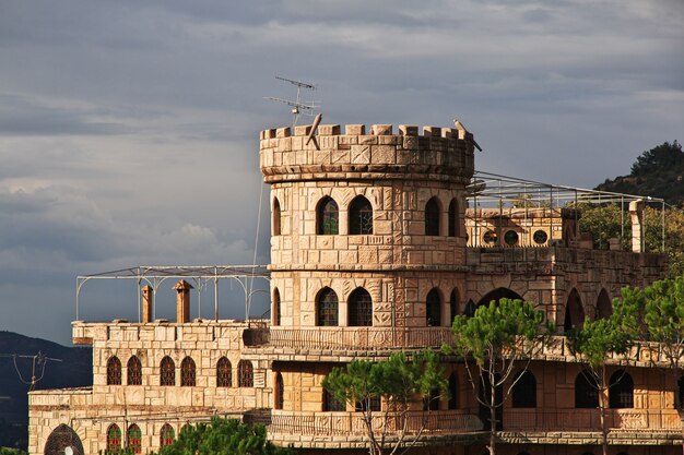 Photo moussa castle in lebanon