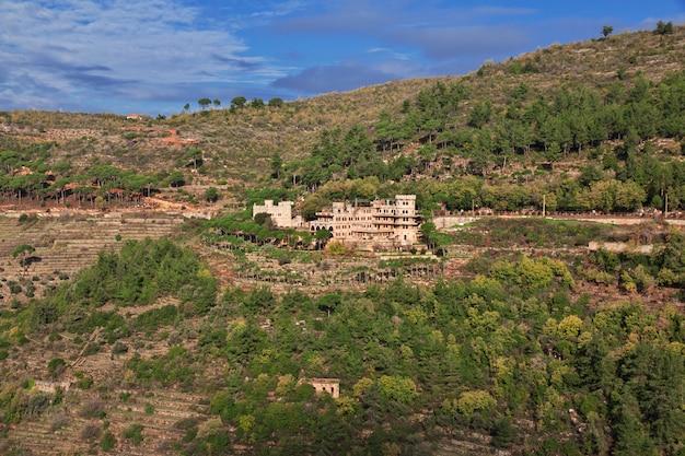 Castello di moussa in libano