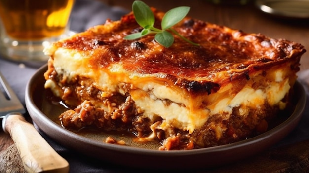 moussaka