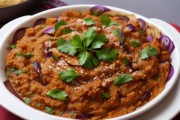 Moutabal Middle Eastern Eggplant Dip