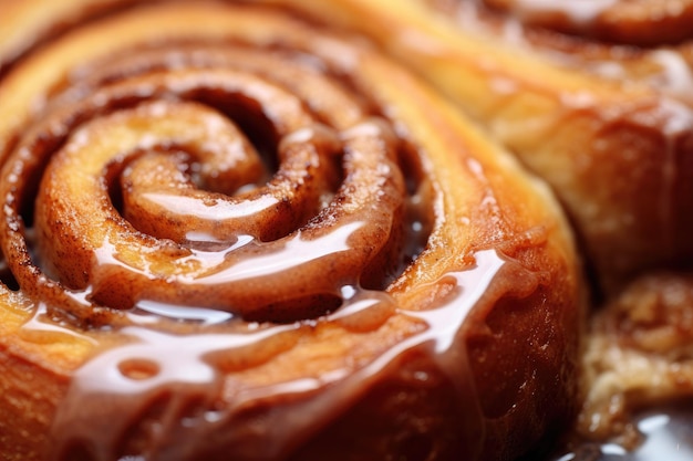mouth watering cinnamon roll