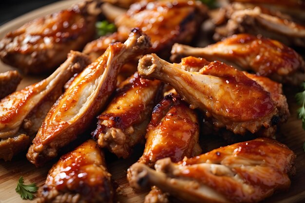 Mouthwatering BBQ Chicken Wings