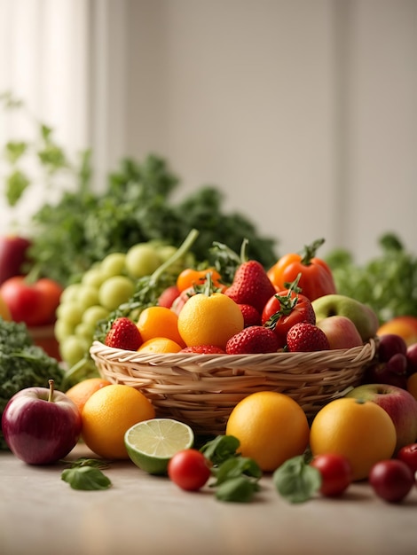 MouthWatering Bounty HyperRealistic Food Photography