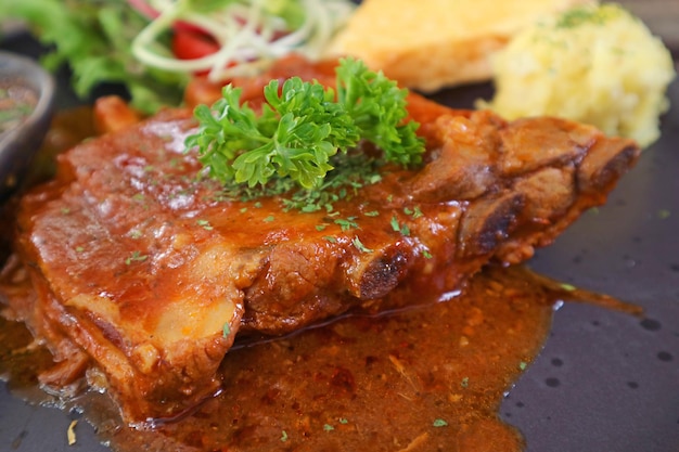 Mouthwatering Braised Country Style Pork Ribs