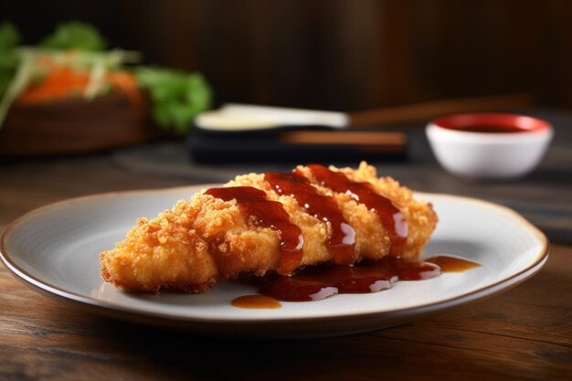 食欲をそそるチキンジェネレートアイ