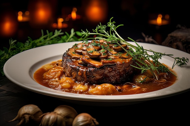 Mouthwatering Milanese Ossobuco Dish