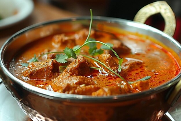 Mouthwatering Murg Makhni boter kip curry