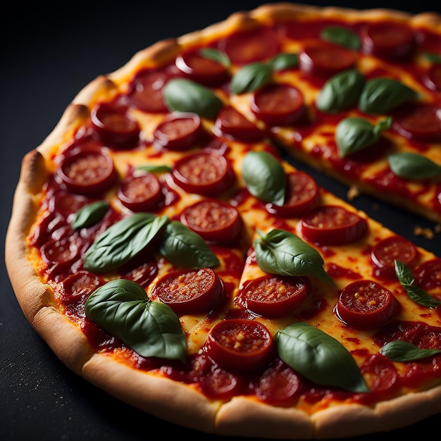 Mouthwatering Pizza Photography