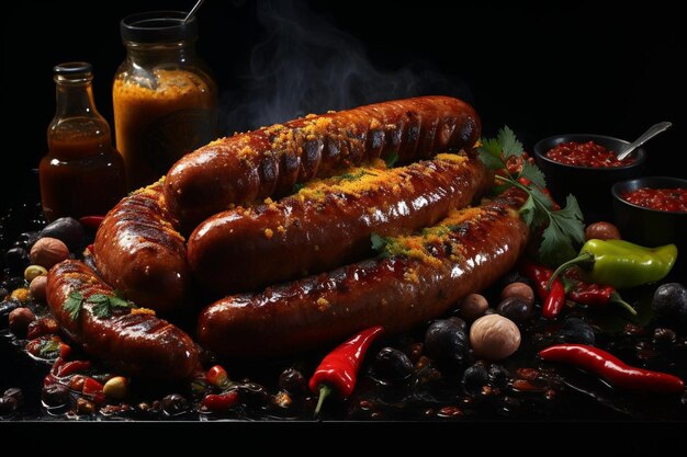 Mouthwatering Sausage Bliss