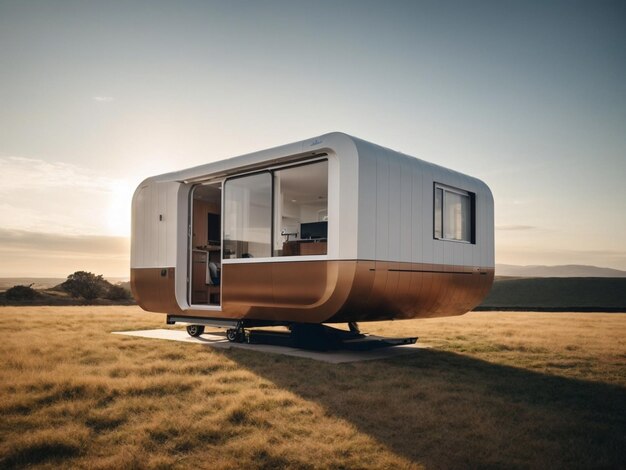 Photo movable selfcontained living units