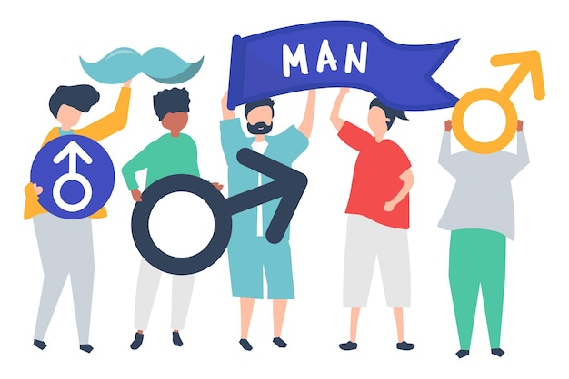 Movember png illustration transparent background