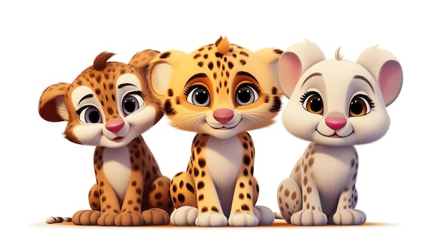 The movie characters from the movie the cheetah