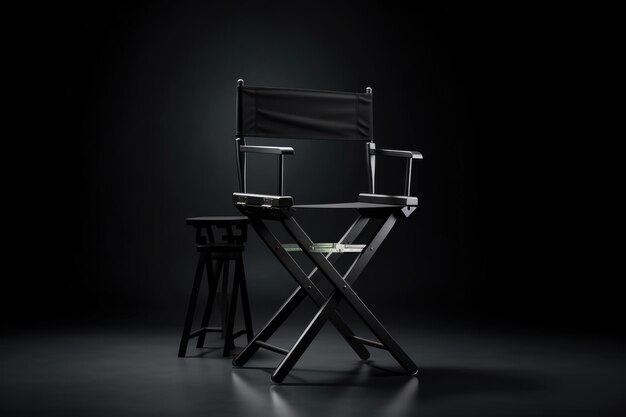 Photo movie director chair