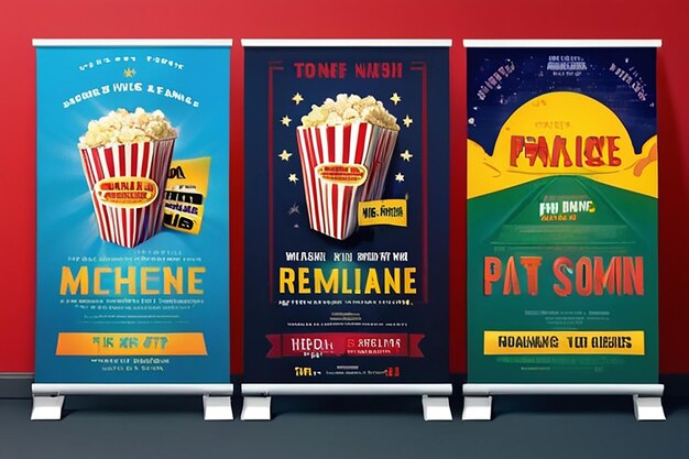 Movie Magic Film Screening Poster Banner