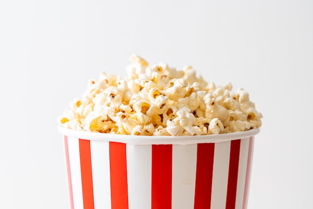 Film popcorn nel secchio