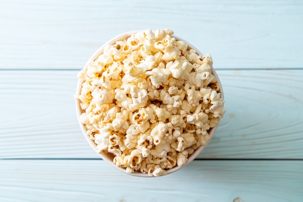 Movie Popcorn in bucket