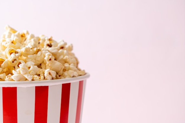 Movie Popcorn in bucket