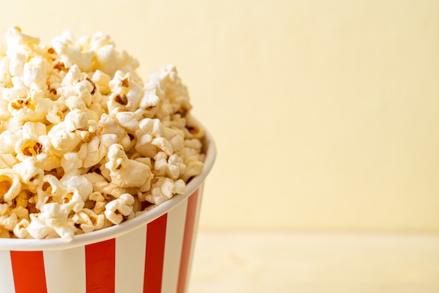 Movie Popcorn in bucket