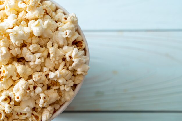 Movie Popcorn in bucket