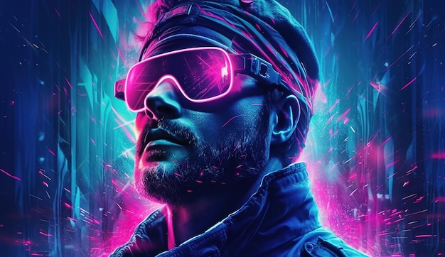 A movie poster for the movie neon lights