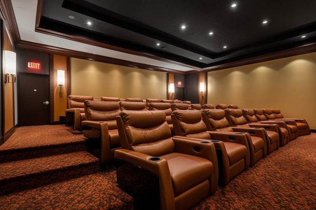 Photo movie theater