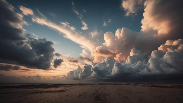 Photo moving clouds