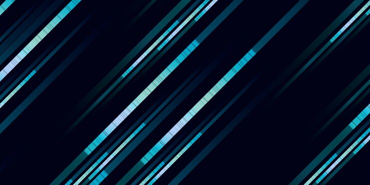 Photo moving light trails abstract graphics background 3d illustration