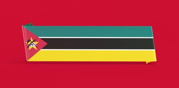 Mozambique flag banner