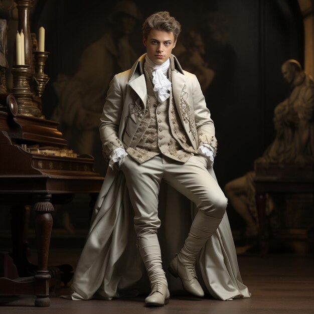 Photo mozart fashion