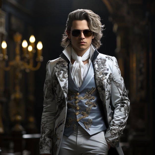 Photo mozart fashion