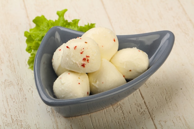 Mozzarella balls