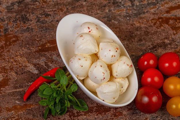 Mozzarella kaasballetjes