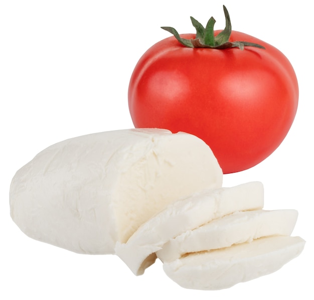 Mozzarella met tomaten