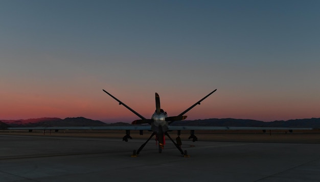 MQ9 리퍼 포식자 UAV 미군의 드론 최첨단 군용 드론