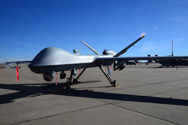 MQ9 리퍼 포식자 UAV 미군의 드론 최첨단 군용 드론