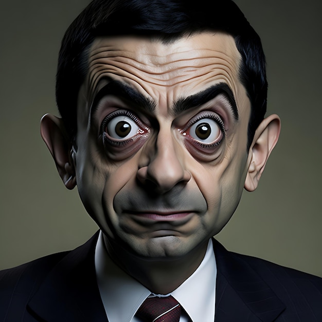 Premium AI Image | Mr Bean