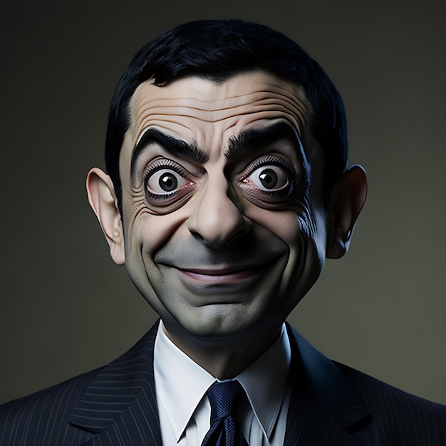 Premium AI Image | Mr Bean