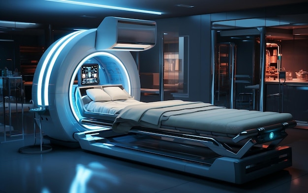 MRI or CT scanner AI