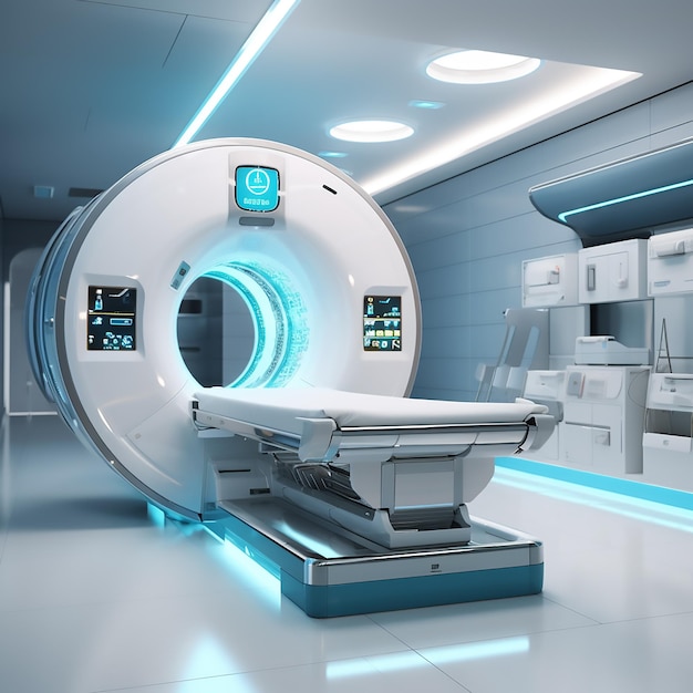 Photo mri machine