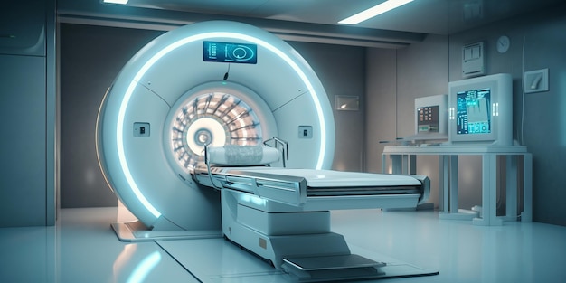 MRI magnetic resonance imaging machine